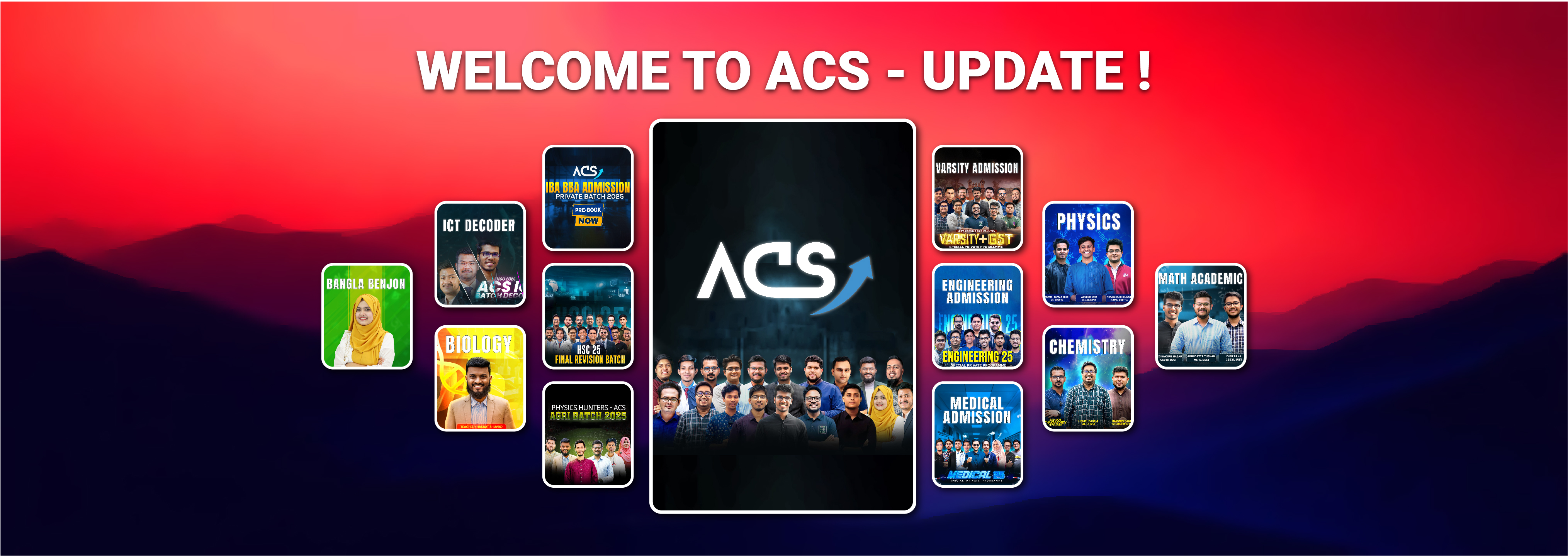 ACS Course Update Real Time Course Alerts